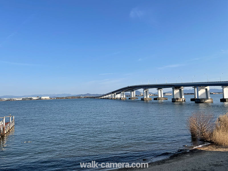 琵琶湖大橋について