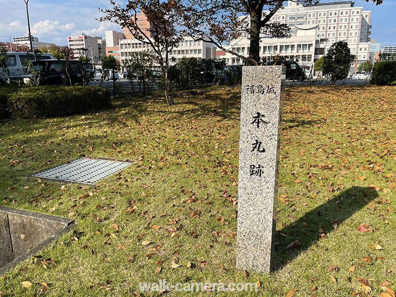 福島稲荷神社と福島城跡（紅葉山公園）へのアクセス方法・所要時間のまとめ