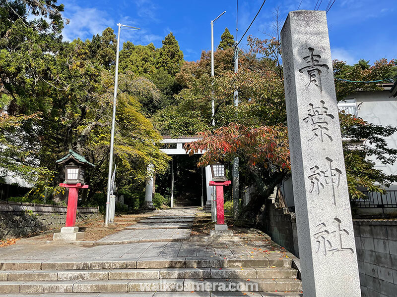 北仙台 青葉神社
