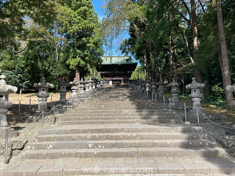 仙台東照宮 階段