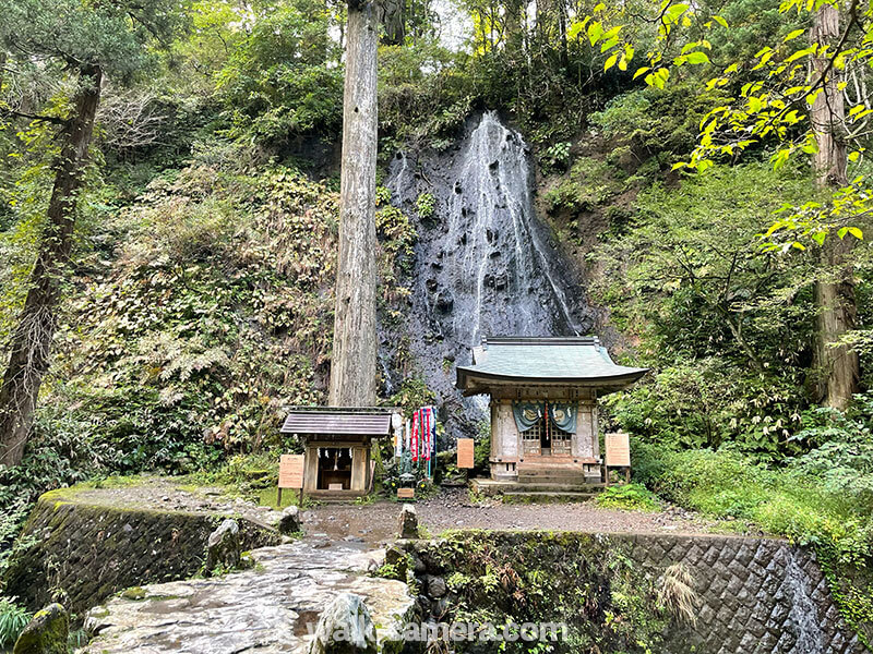 羽黒山　須賀の滝
