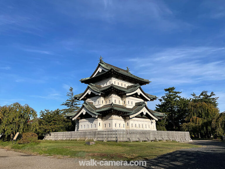 弘前城・弘前公園への徒歩・バスでの行き方【見どころ・所要時間】