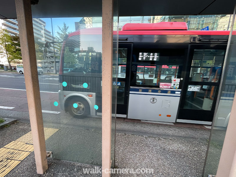 新潟市の観光循環バス　購入方法・料金について