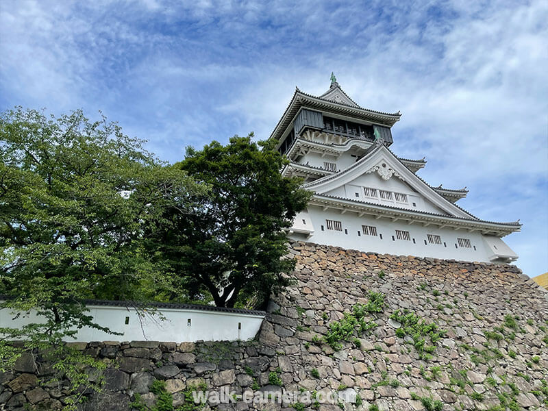小倉城庭園と八坂神社の見どころ・所要時間について