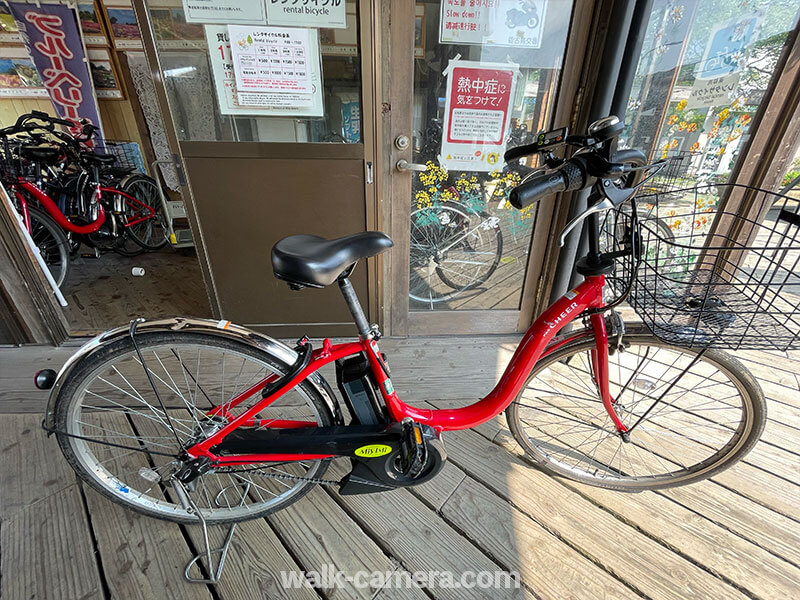 能古島　レンタルサイクル　自転車