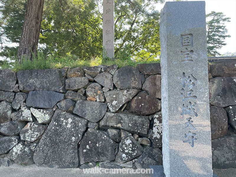 松江城の見どころ・所要時間について