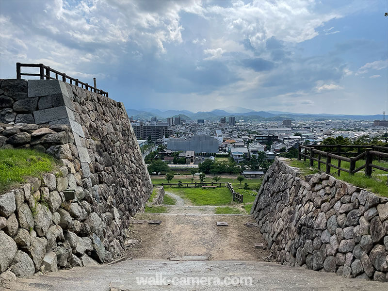 鳥取城跡について