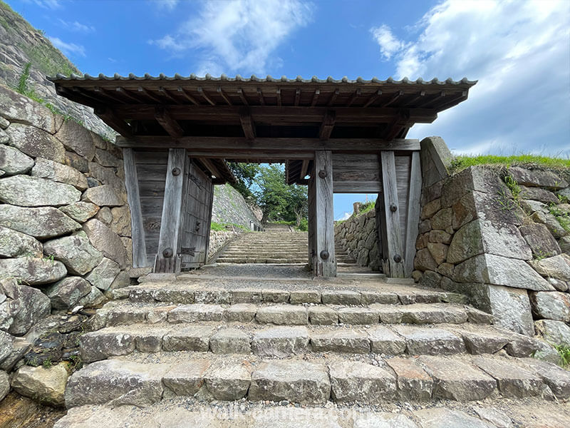 鳥取城跡・久松公園の見どころ・所要時間について