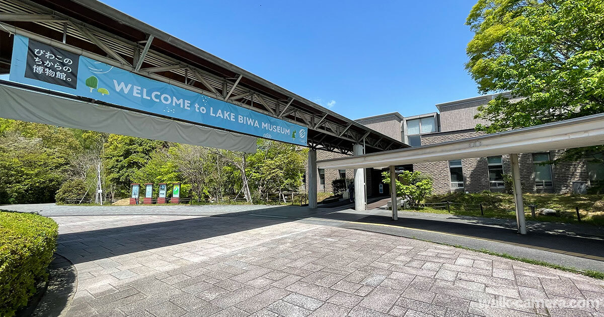 滋賀県立琵琶湖博物館 バス 行き方 バス停 所要時間