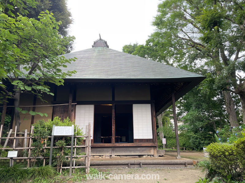 杉並区立郷土博物館　古民家　旧篠崎家住宅主屋