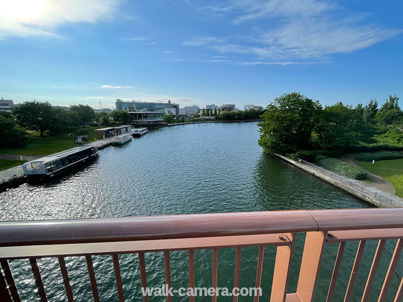 富岩運河環水公園　展望台