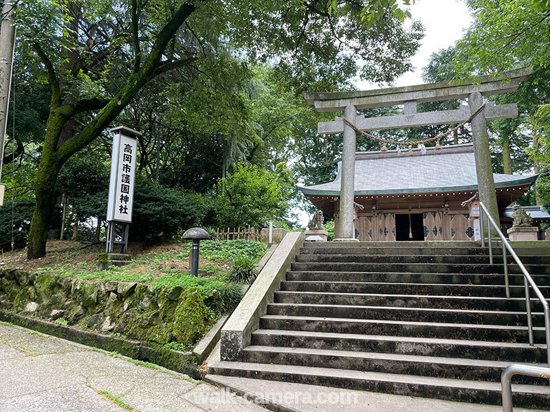 高岡市護國神社