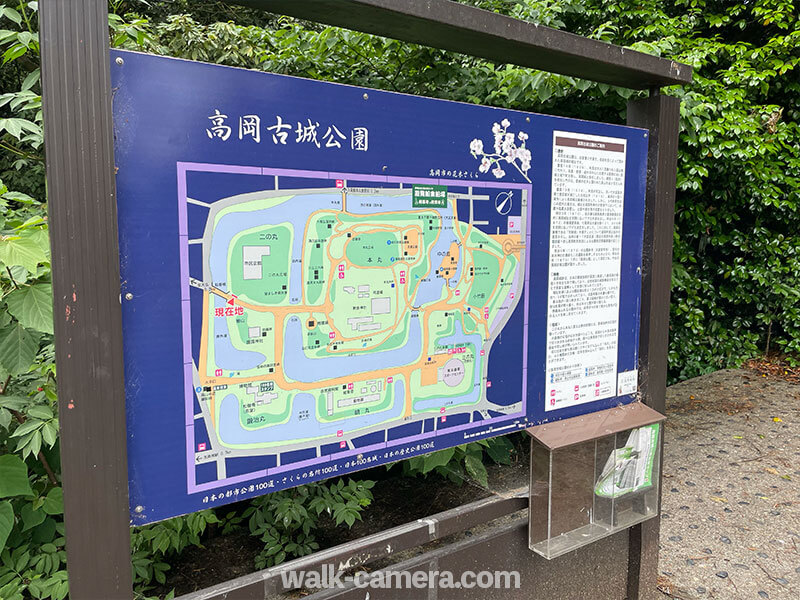 高岡古城公園（高岡城跡）の見どころ・楽しみ方について