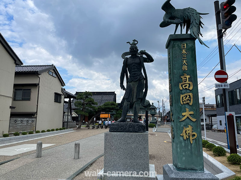 高岡大仏の見どころ・所要時間について