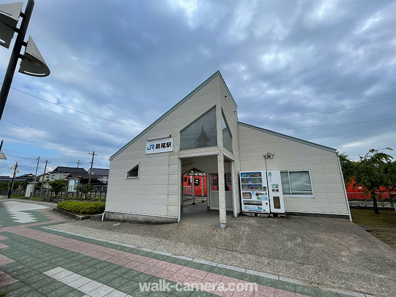 富山県　JR島尾駅