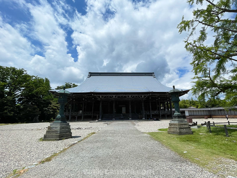 勝興寺　高岡観光スポット