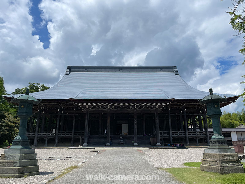 勝興寺の見どころや所要時間について