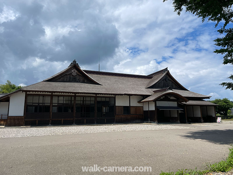 勝興寺　大広間・書院