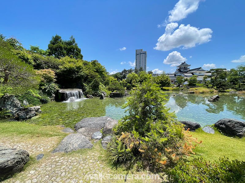 富山城址公園　庭園