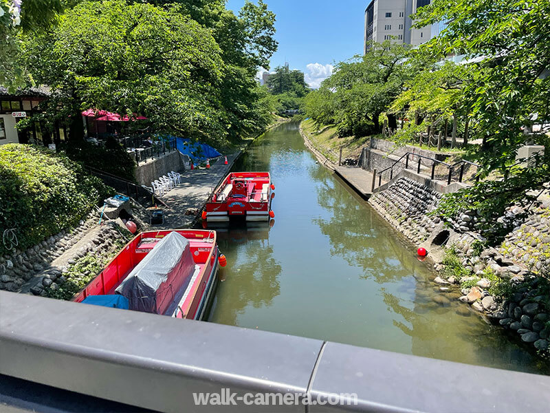 富山県　松川