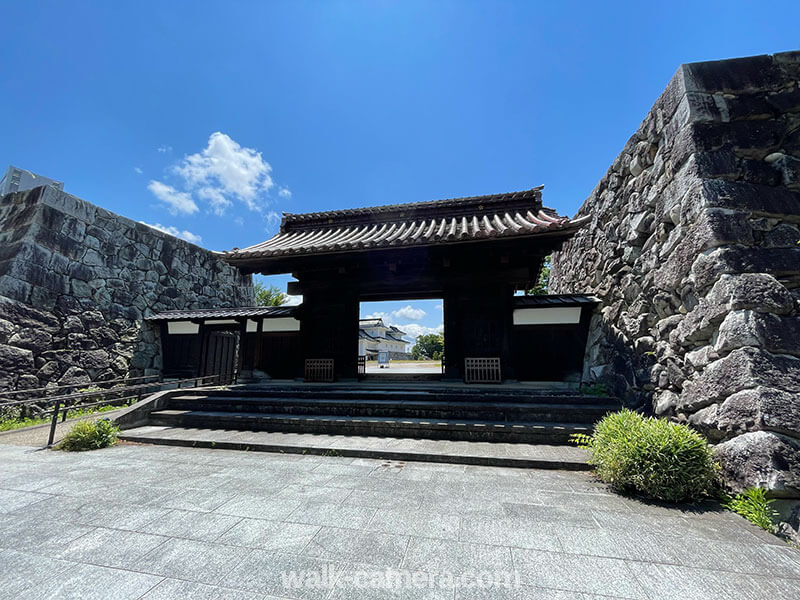 富山城址公園（富山城跡）