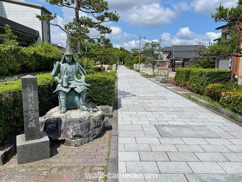 高岡　瑞龍寺　八丁道