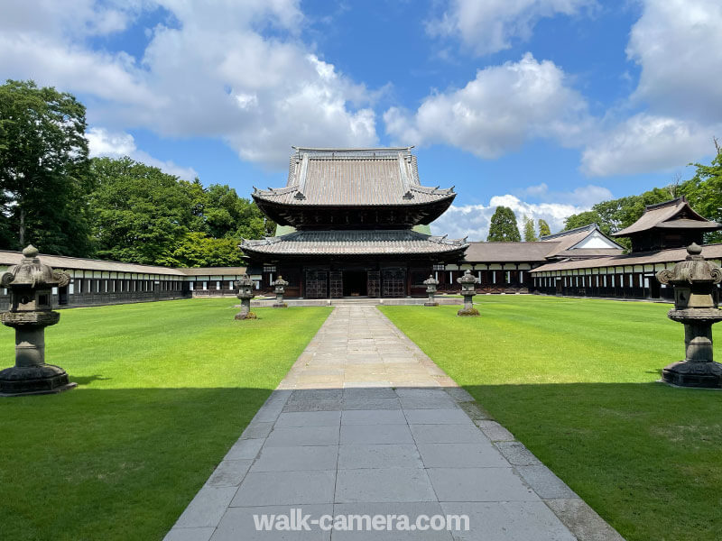 瑞龍寺　境内