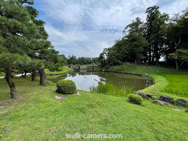 玄宮園　見どころ