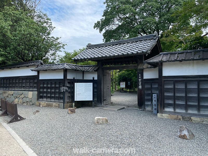 彦根城　玄宮園