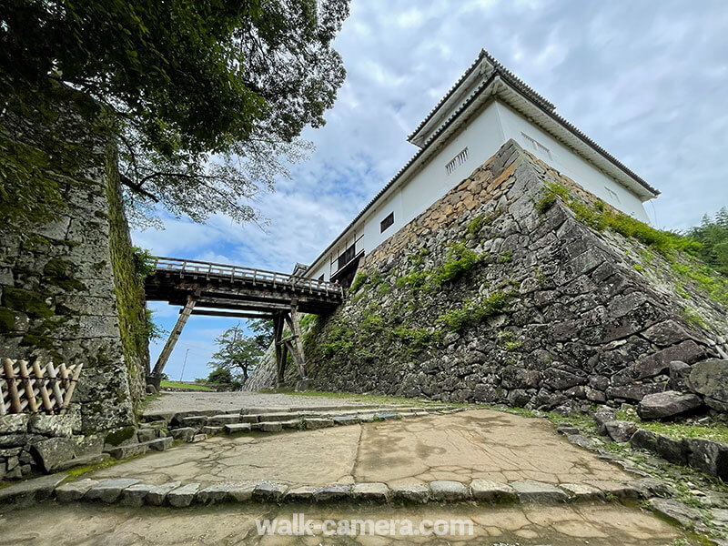 彦根城　石垣