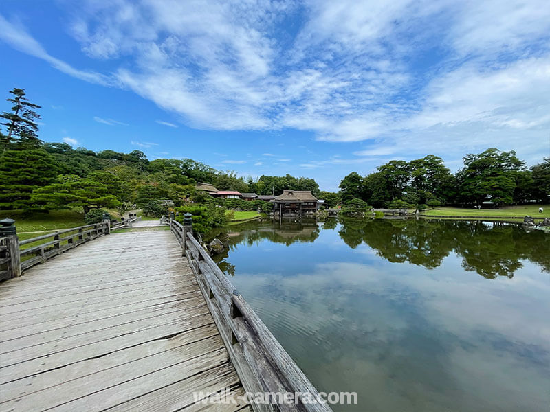 玄宮園　八景亭