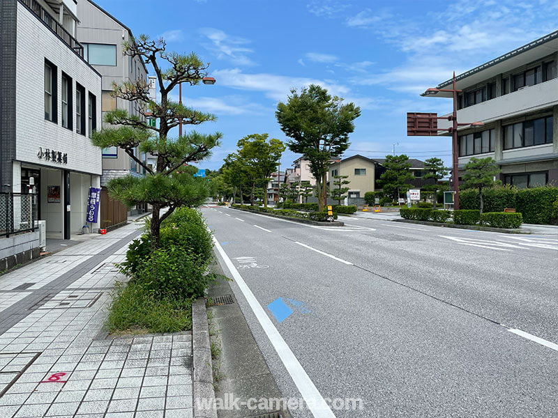 彦根城　駅前お城通り