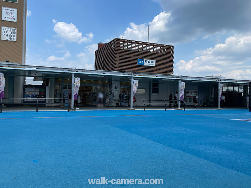 石山駅から石山寺へのバス・電車での行き方・最寄り駅について