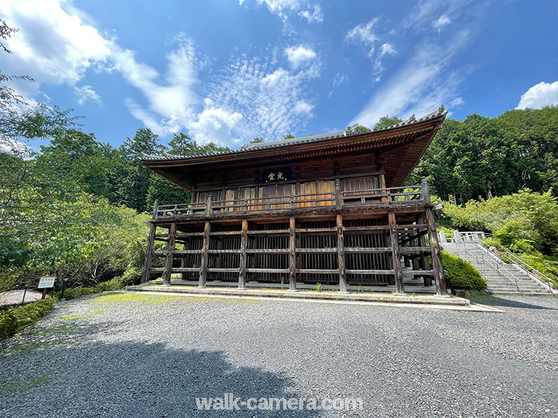 石山寺　光堂