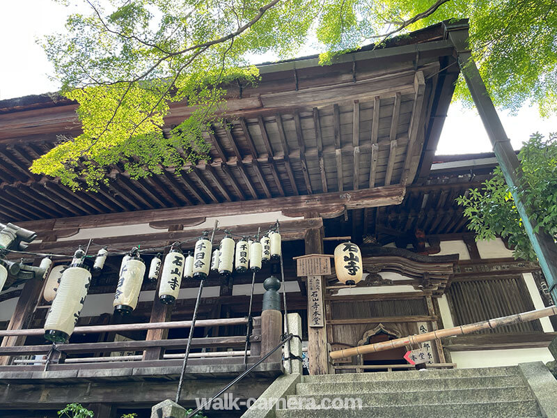 石山寺　本堂