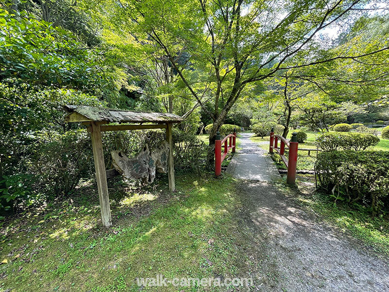 石山寺　無憂園