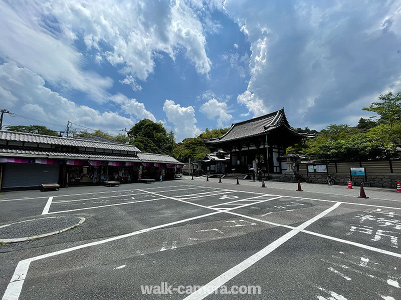 石山寺　入口