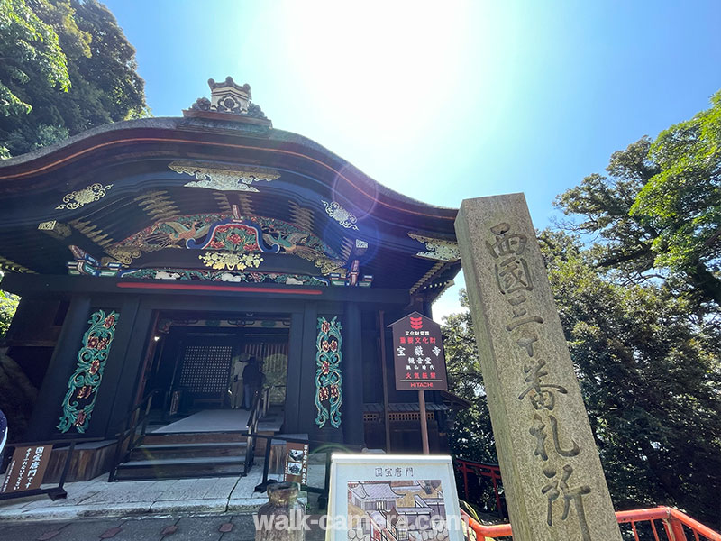 竹生島　宝厳寺　唐門