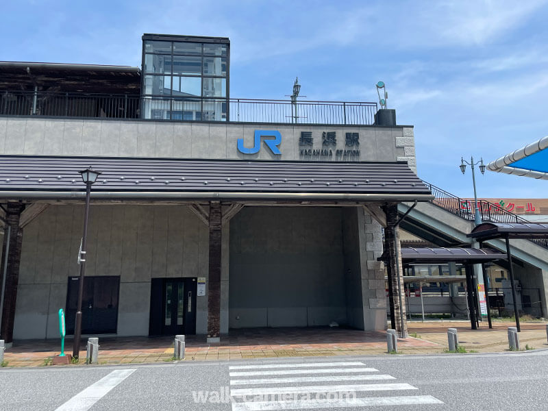 長浜駅　西口