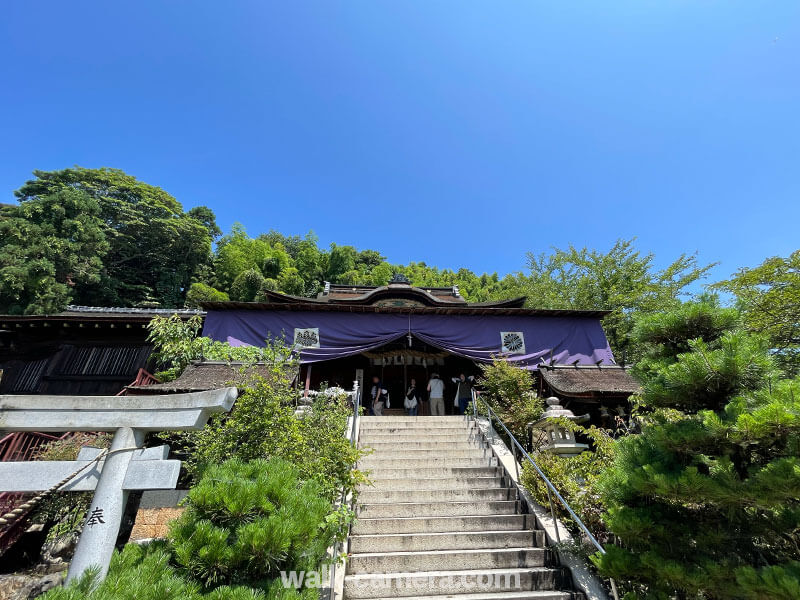 都久夫須麻神社（竹生島神社）本殿