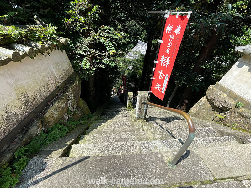 竹生島　祈りの階段