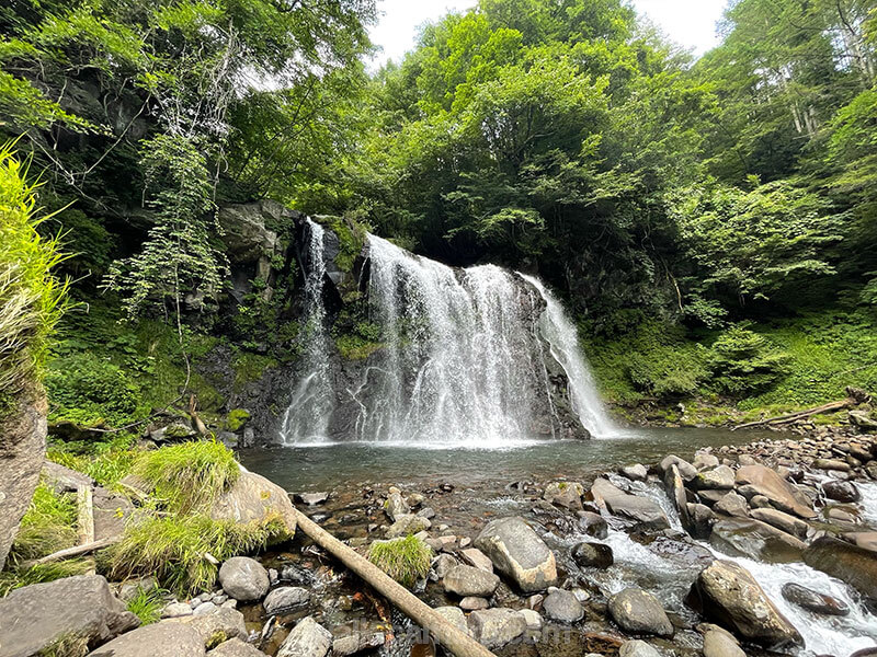 山梨県　清里　千ヶ滝について（読み方）