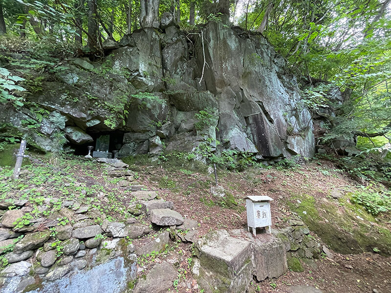 清里　千ヶ滝　八ヶ岳竜王神