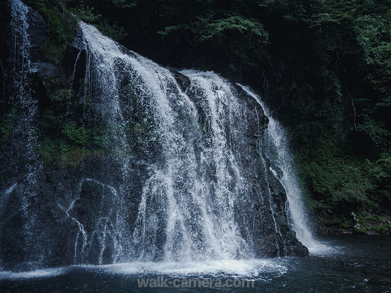 清里　千ヶ滝　水しぶき