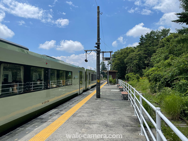 清里駅　小海線