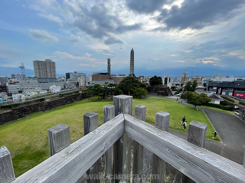 甲府城（舞鶴城公園）を観光する時の所要時間（滞在時間）の目安