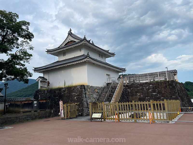 甲府城　稲荷櫓