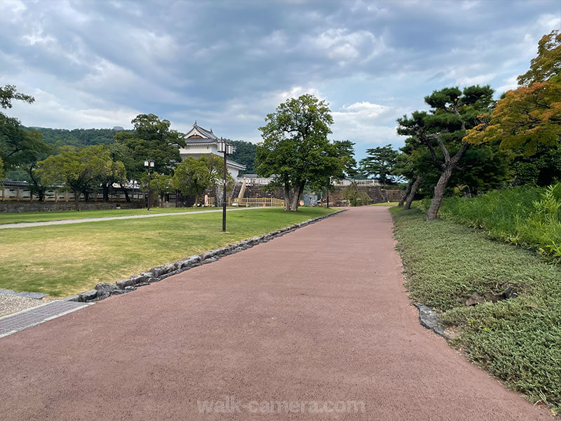 甲府城（舞鶴城公園）　散歩