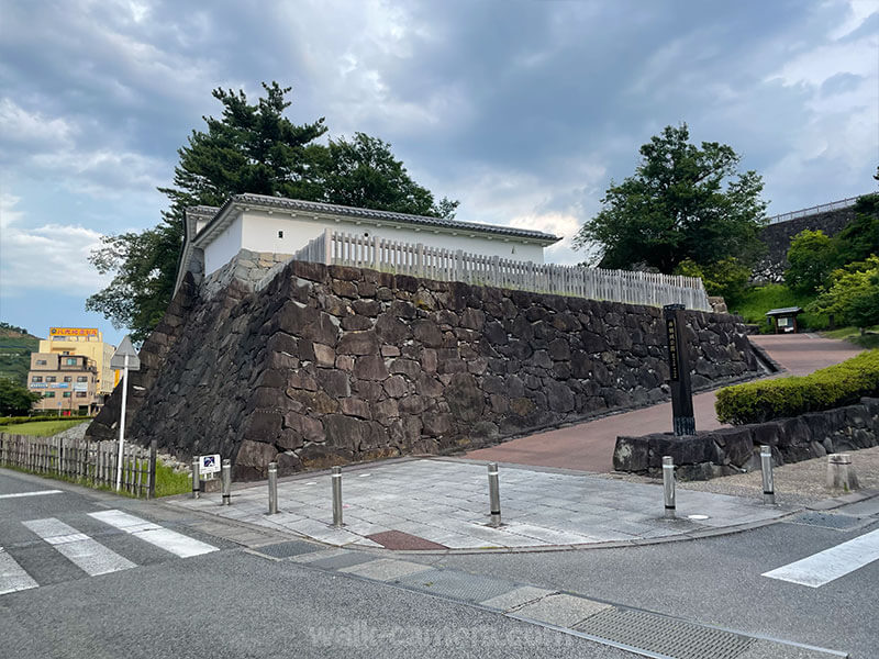 甲府城（舞鶴城公園）　石垣