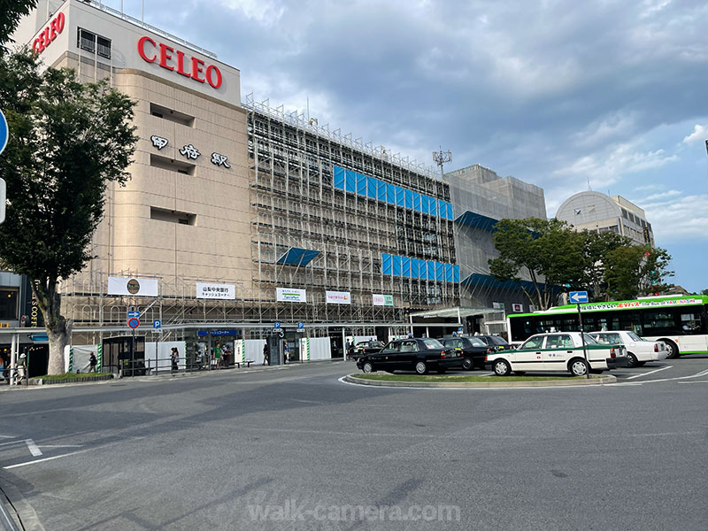 甲府駅　南口